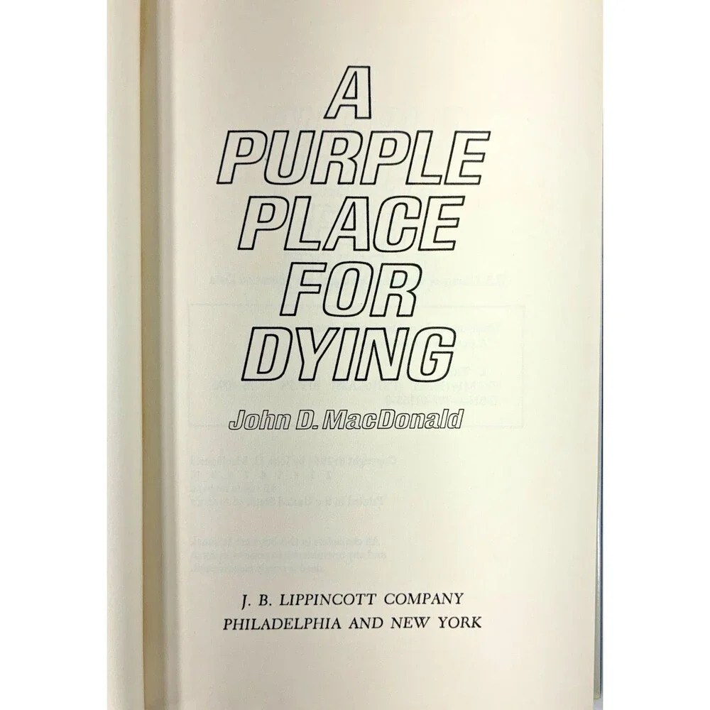 Purple Place for Dying